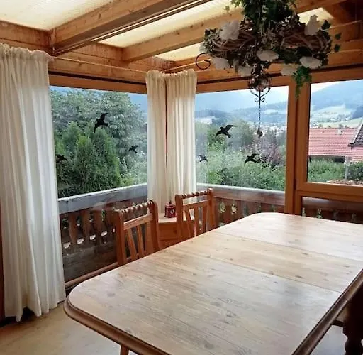 Grosszuegige Gimpl Kathi Mit Bergblick Апартаменты