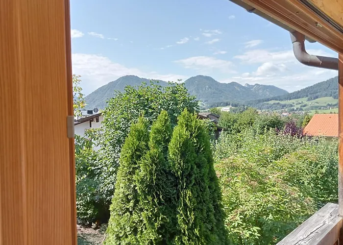 Grosszuegige Gimpl Kathi Mit Bergblick Рупольдинг