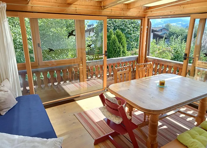 Großzügige Gimpl Kathi Mit Bergblick Apartment