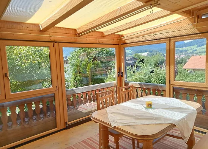 Großzügige Gimpl Kathi Mit Bergblick Apartment