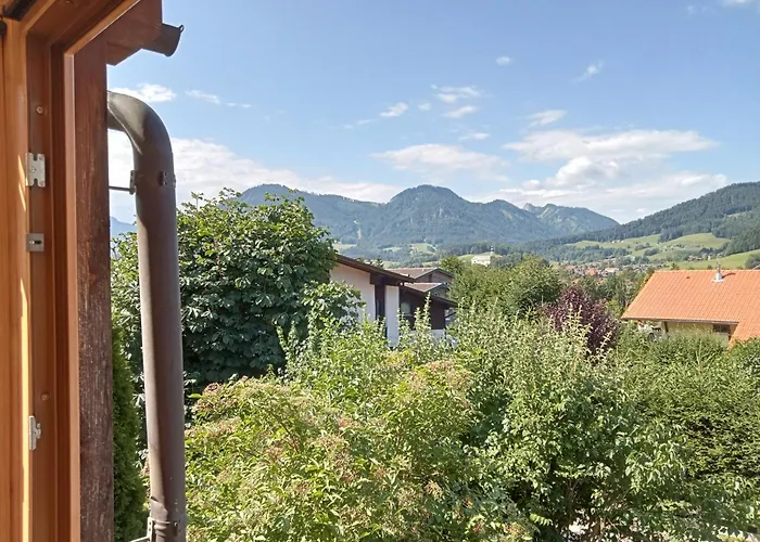 Großzügige Gimpl Kathi Mit Bergblick * Ruhpolding
