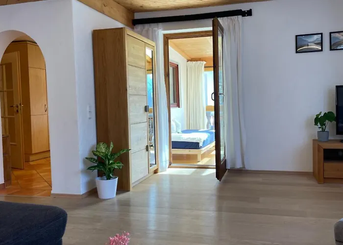 Apartment Großzügige Gimpl Kathi Mit Bergblick