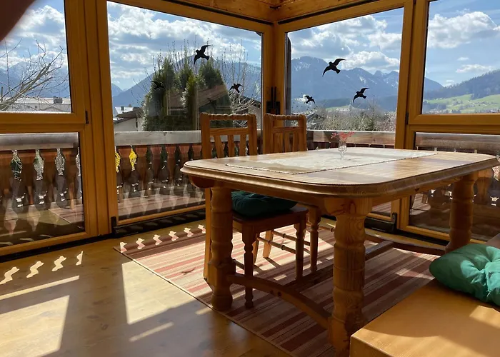 Apartment Großzügige Gimpl Kathi Mit Bergblick Ruhpolding