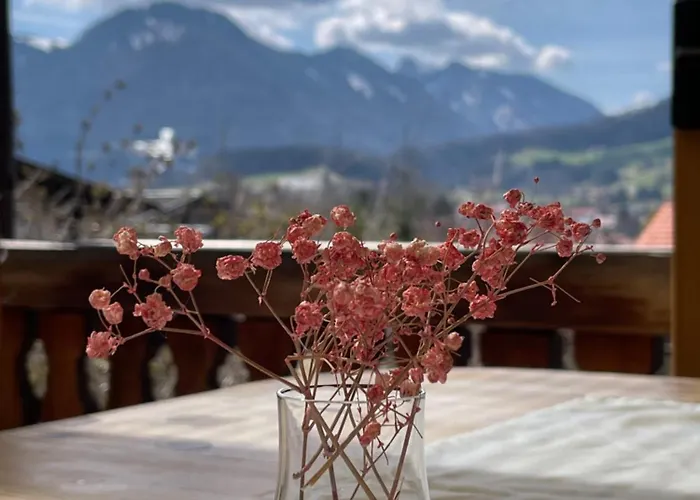 Großzügige Gimpl Kathi Mit Bergblick Apartment